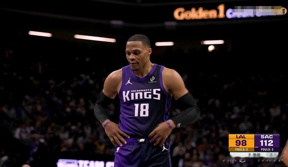 国王老将威斯布鲁克真是忘恩负义！在今天国王主场以124：112击败湖人的赛后采访