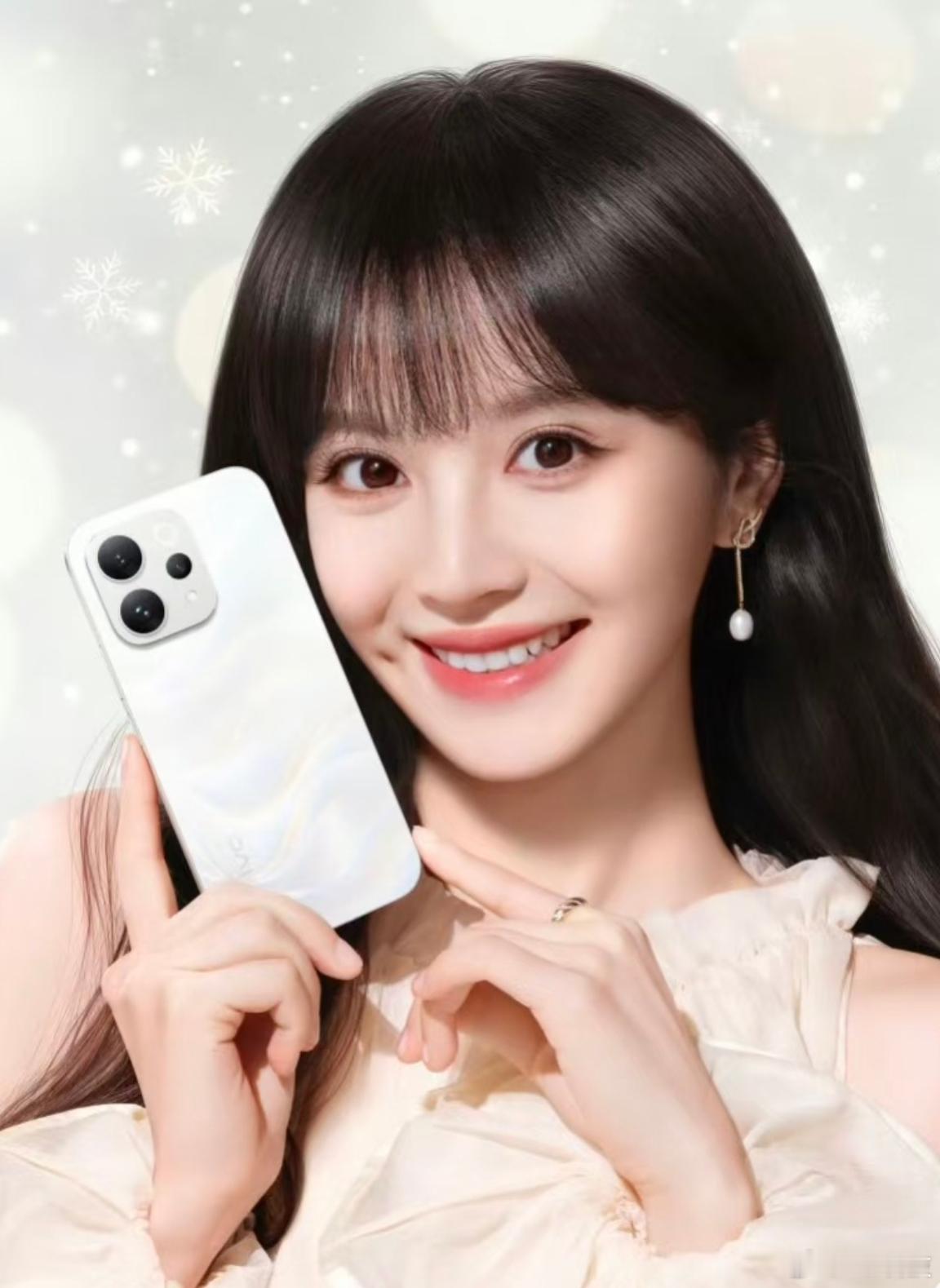 田曦薇代言vivoS50系列，美不美？