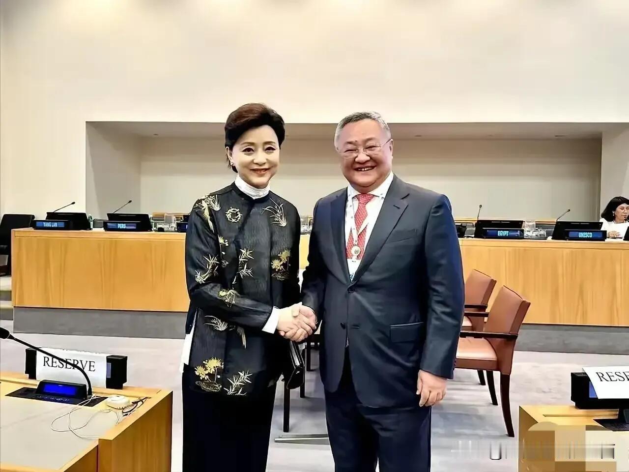 曾经央视的女神，如今也老成了大妈的样子，跟周涛差不多年龄，却没有周涛有魅力。脸部