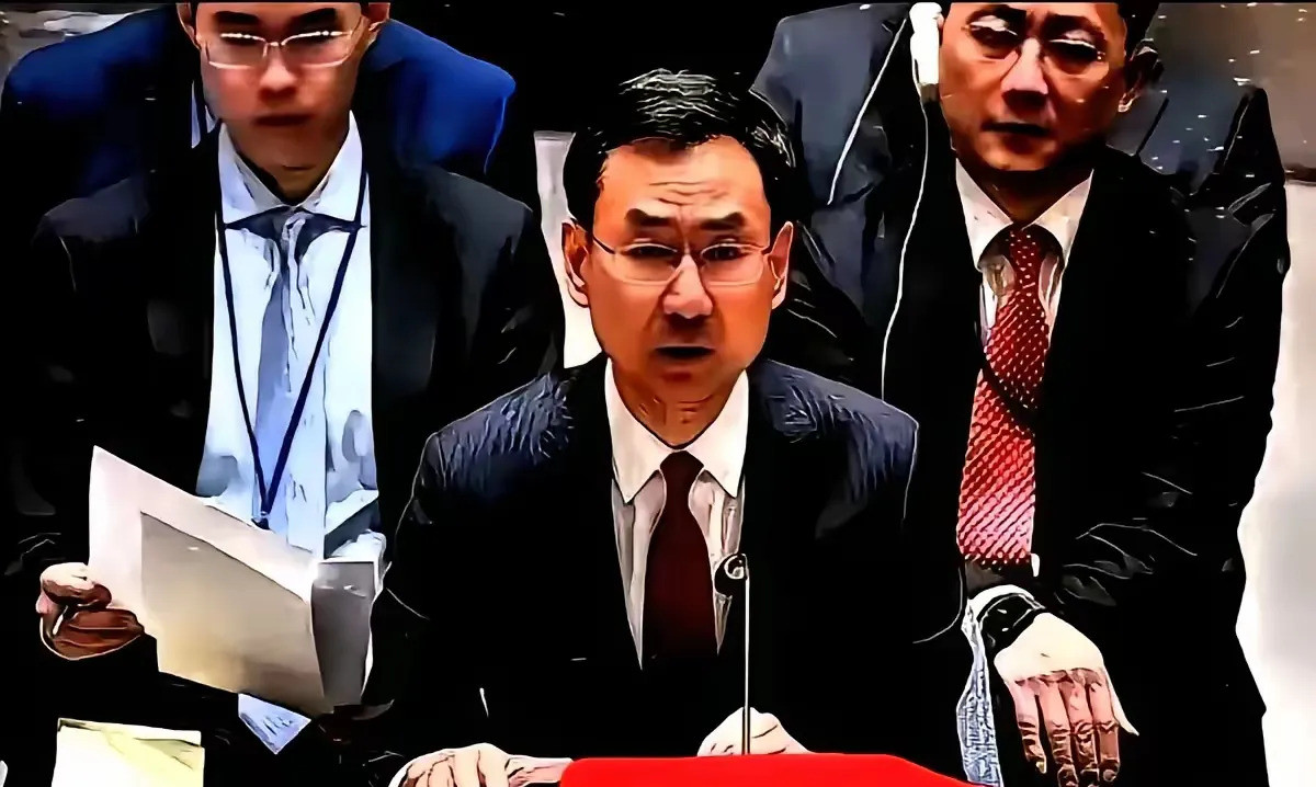 耿爽发言火了，世界都得听！真不敢相信，世界竟然还有这种操