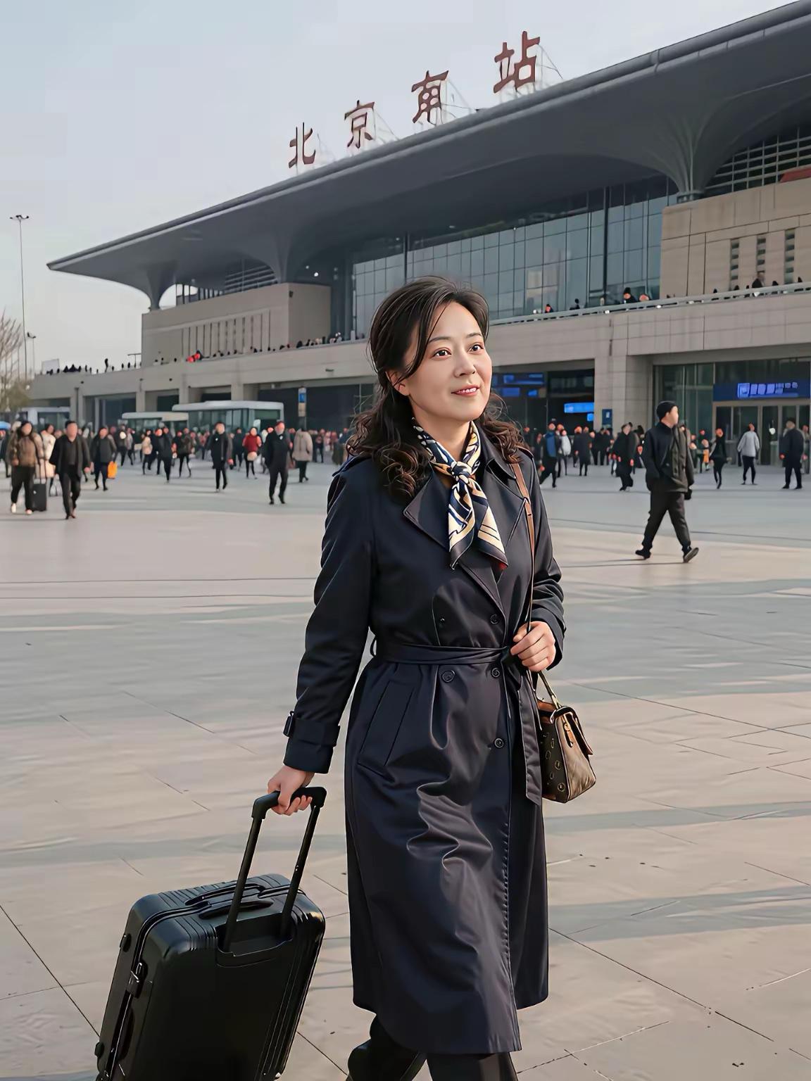 一看就知道她肯定是体制内的人！