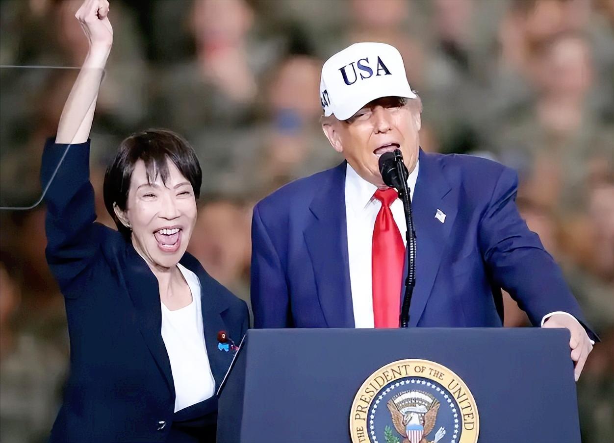 日本首相高市早苗估计都快急疯了，竟然当着国会的面喊出“不管飞华盛顿，还是在第三国