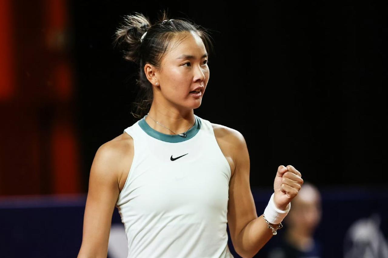 WTA125伊斯坦堡尔女单首轮，作为赛会四号种子的中国球员袁悦以7-5、2-6、
