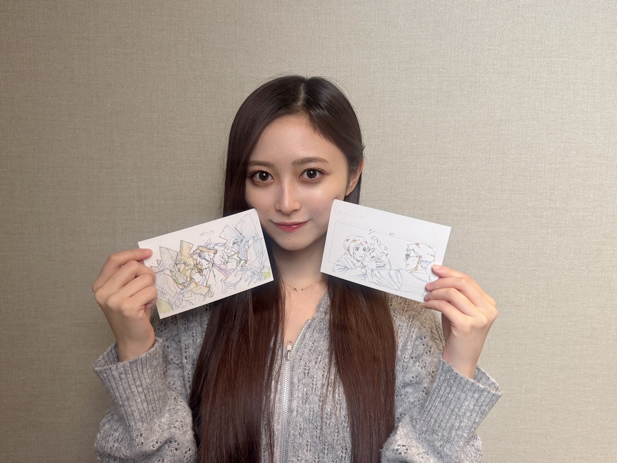 乃木坂LOCKS　井上和賀喜遥香