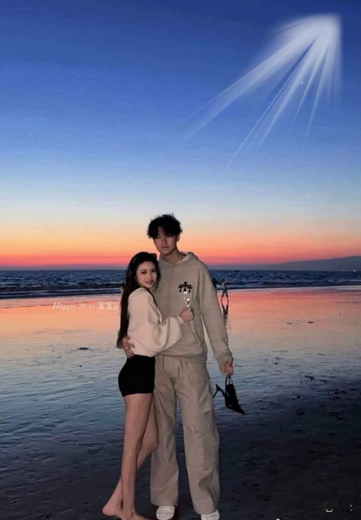 汪峰的女儿找的男朋友，真的让人忍不住惊呼“太意外”！说实话，这男的看着是真没啥亮