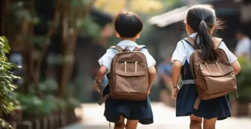 人民日报：孩子放学和家长下班的时间差，简直成了当代家长的“定时焦虑”——这边学校