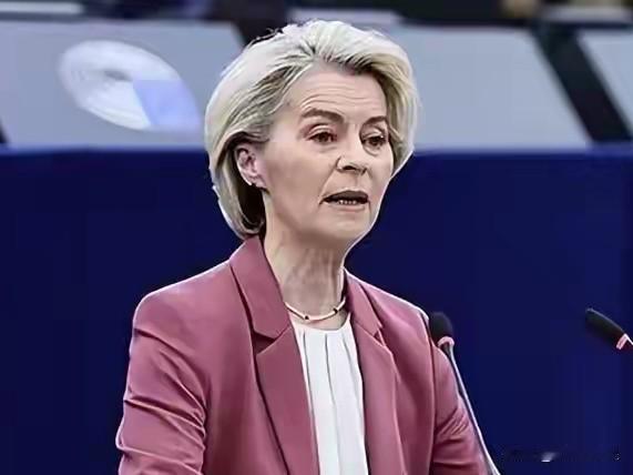 今天，冯德莱恩匆匆忙忙来到基辅，她要干什么？2026年2月24日，欧盟主席冯