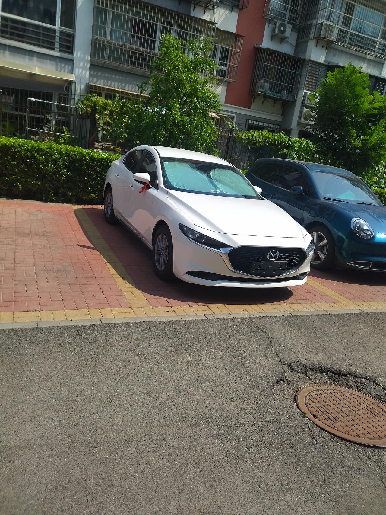 次世代昂克赛拉质美1.5手动使用心得
