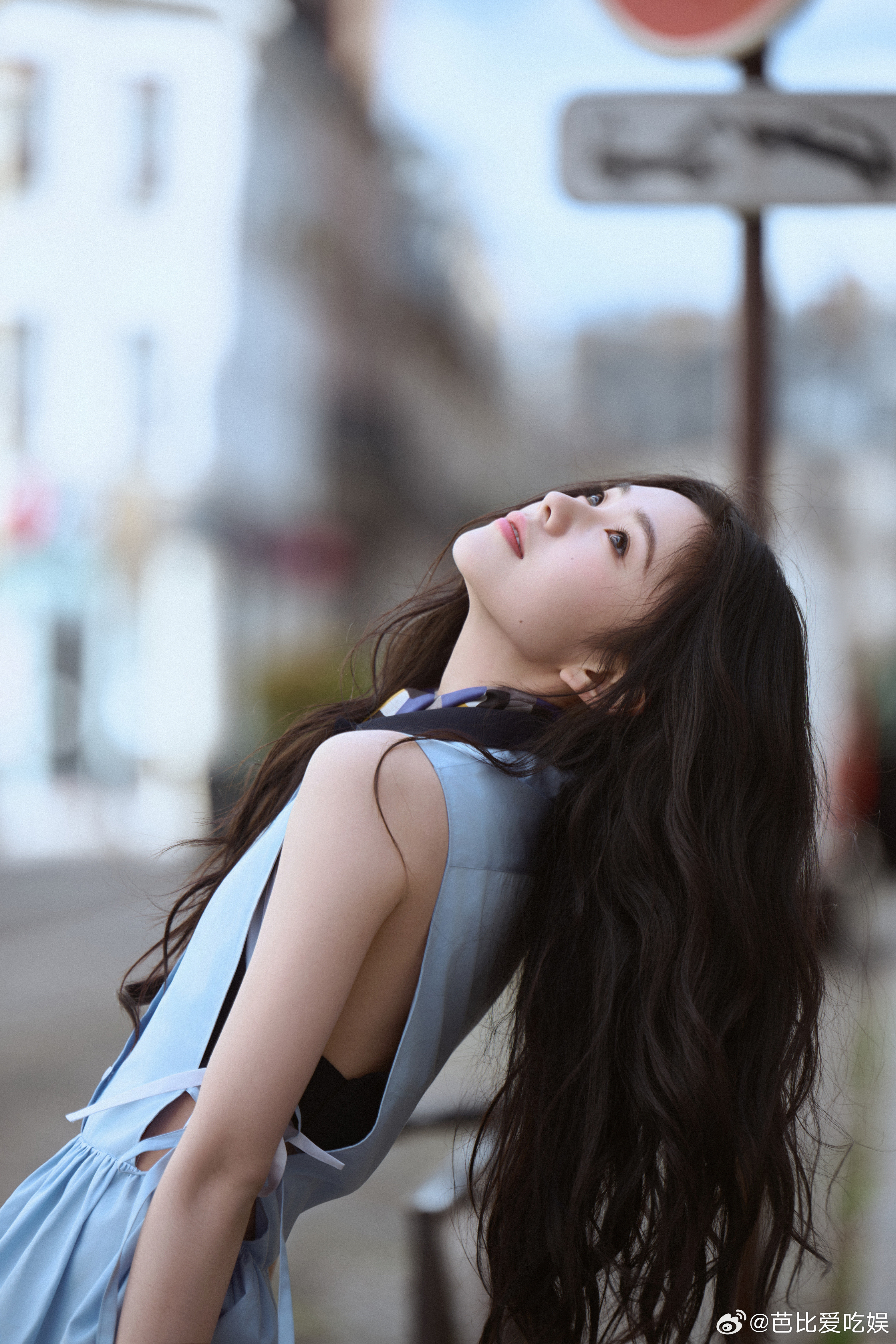 刘浩存星味谁还没看刘浩存时装周的出图📸真的美到我心里了🌷灵动又可爱，整个人