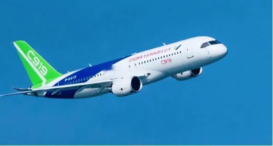 联合早报10日报道：“中国商用飞机有限责任公司（中国商飞）去年立下交付75架C9