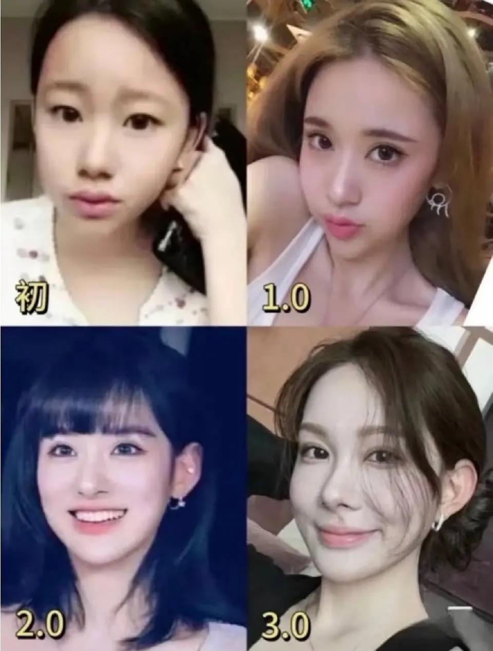 花三三的瓜吃饱了，最大的感受是，她对自己真狠啊，1.0的她像孟子义，2.0的她像