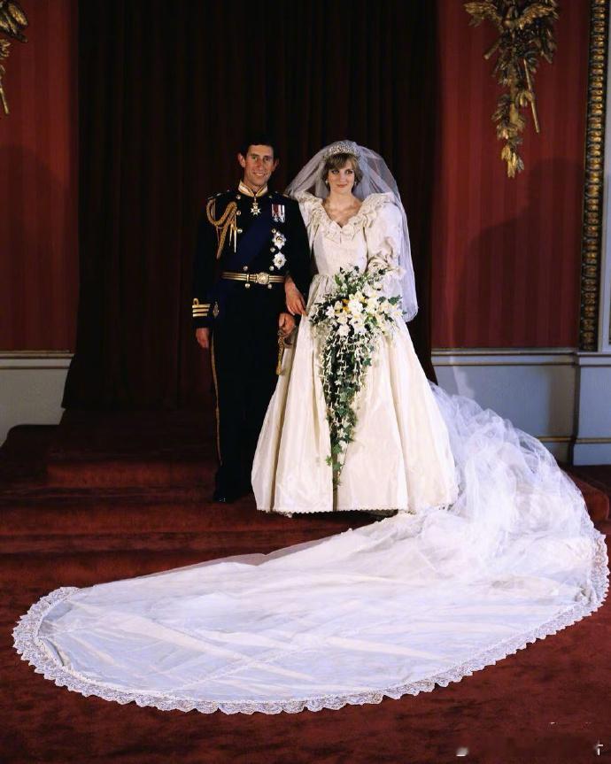 1981年戴安娜和查尔斯的婚礼
