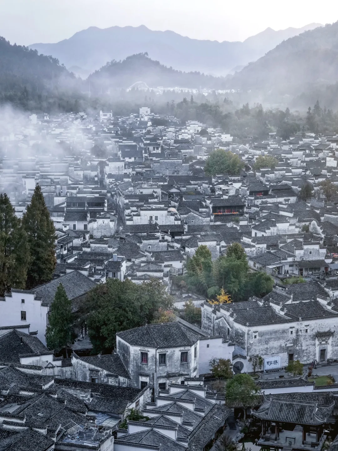 谁说徽州只有宏村？这里才是真正的水墨徽州