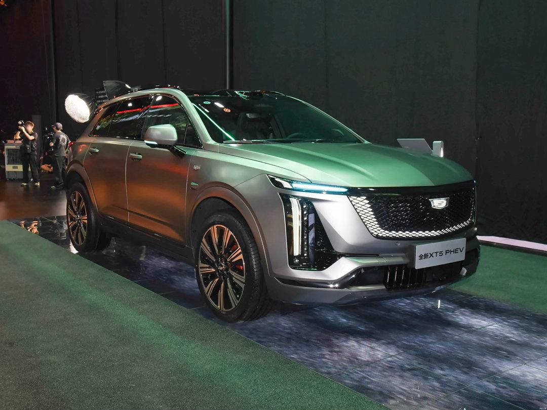 凯迪拉克XT5PHEV2026年9月上市，中型豪华插混SUV，车身尺寸483