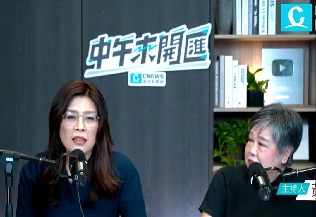 郑丽文制造的“郑丽文现象”，靠名字造势真站得住脚？郑丽文做客黄光芹节目，主动