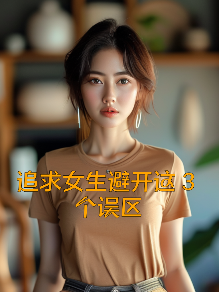 追求女生避开这3个误区