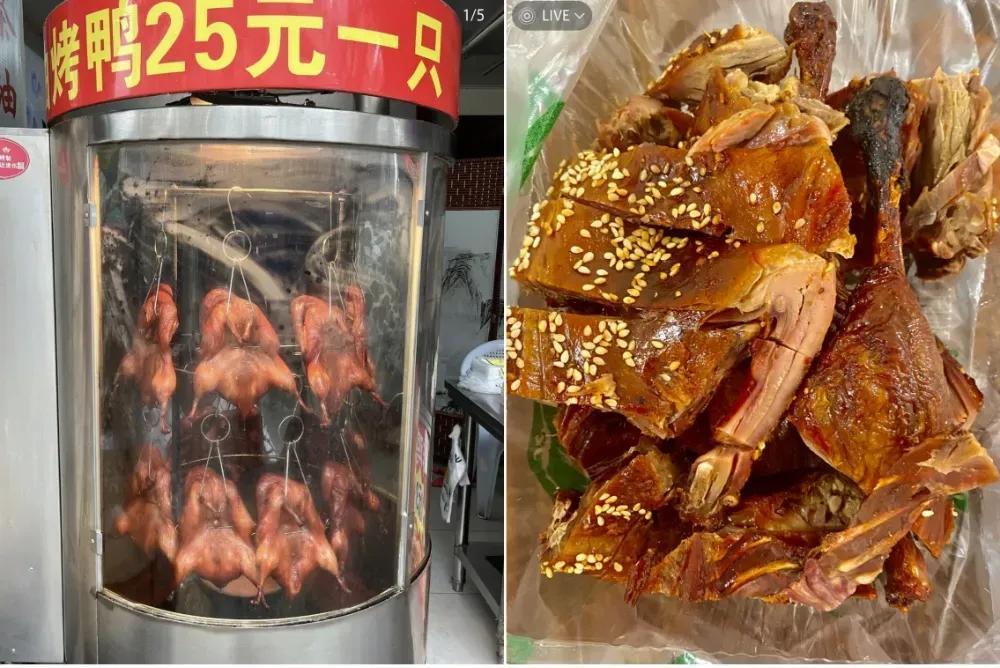 25一只的烤鸭能吃吗？被骂“病鸭”、“激素鸭”的鸭，到底是什么鸭？
