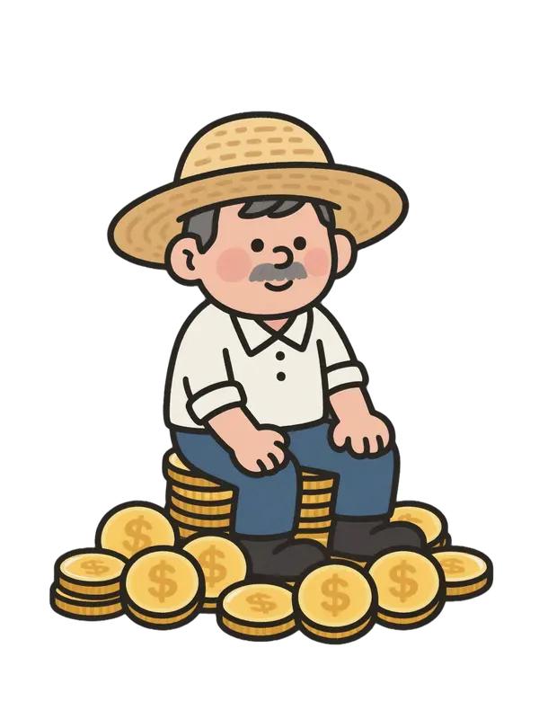 农民养老问题备受关注，资金有缺口是关键。中国约5亿农村人口中，60岁以上超1.2