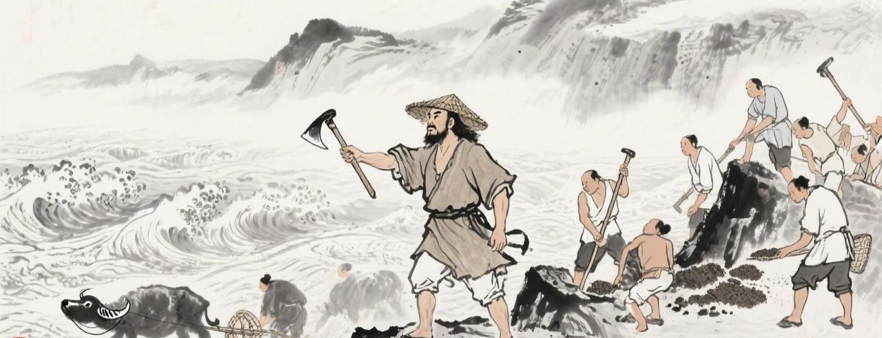 《史记》记载“十年，帝禹东巡狩，至于会稽而崩。以天下授益。”大禹为啥偏偏死在会稽