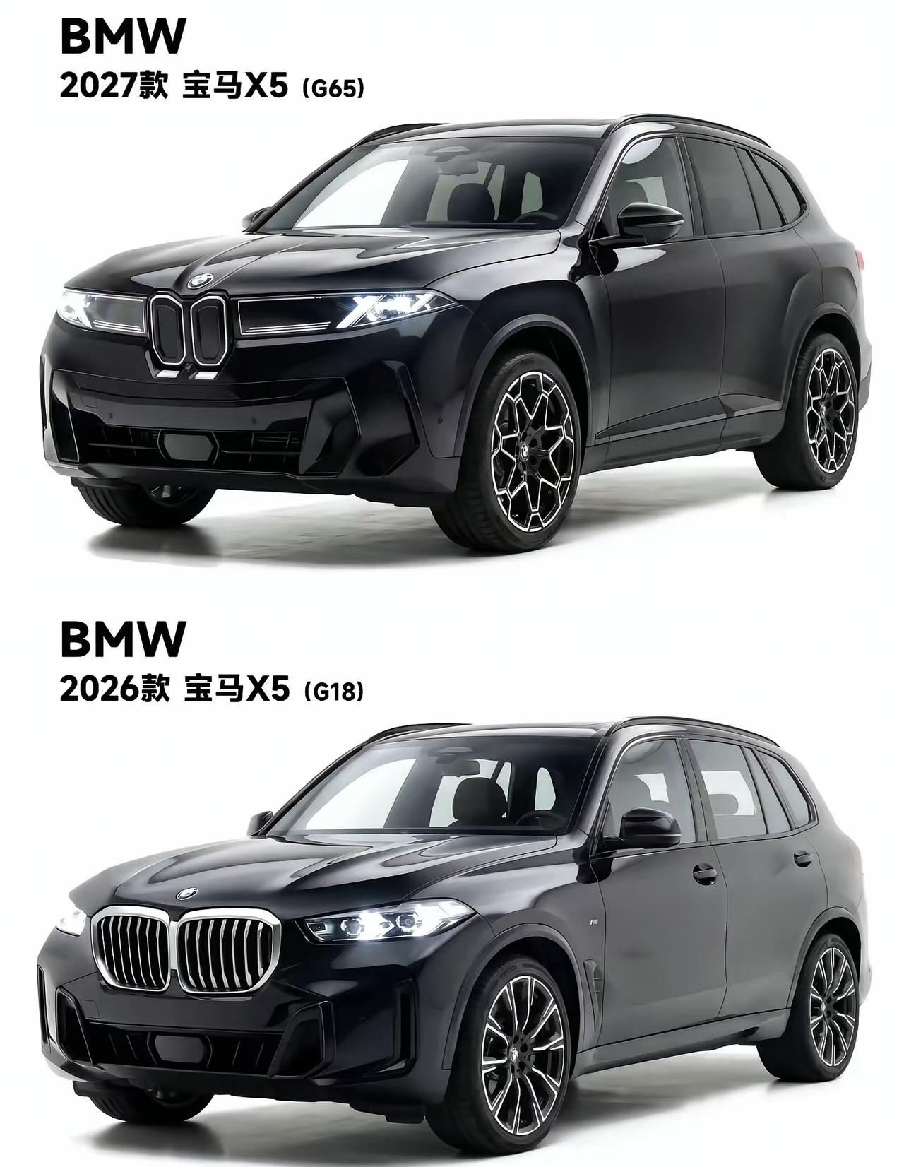 宝马设计师是江郎才尽还是猪油蒙心了？新车设计那真的是一代不如一代，越改越丑！