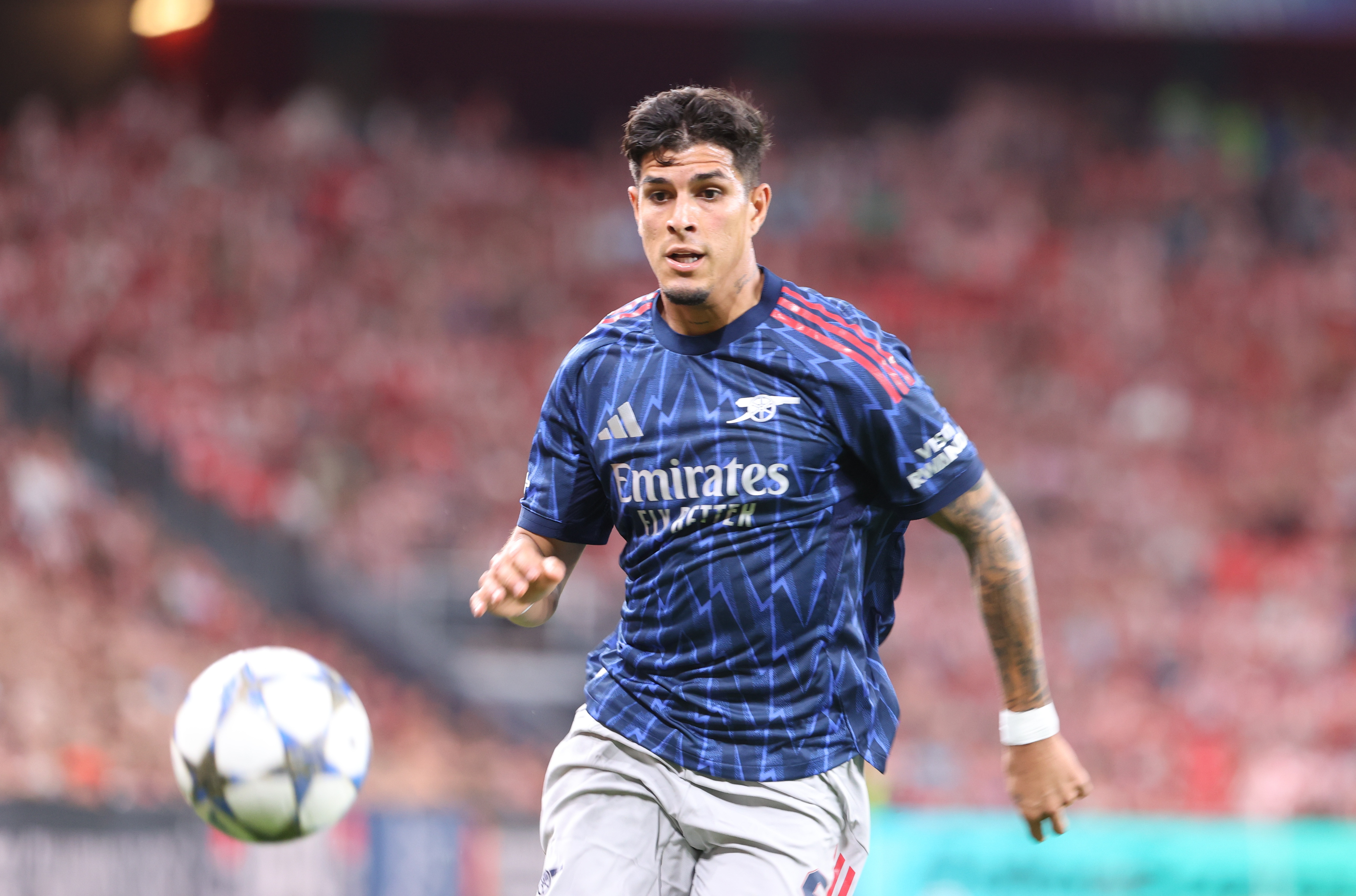 因卡皮耶欧战比赛对抗8+且成功率100%, 阿森纳近10个赛季首人