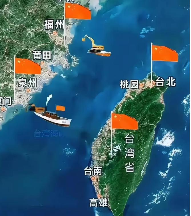 历史总是惊人的相似！当年清廷为了和平拿下台湾，放下身段跟郑经集团磨了整整二十二年