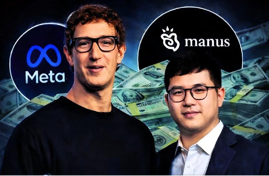 Manus这一手，我属实看笑了前脚刚把国家的科研经费烧个精光，后脚就跑去新加