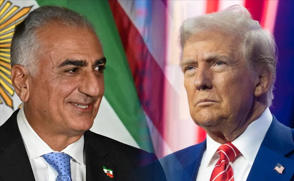 就在刚刚， 特朗普做出重大决定，泼了伊朗亲美派礼萨·巴列维一盆凉水。 美