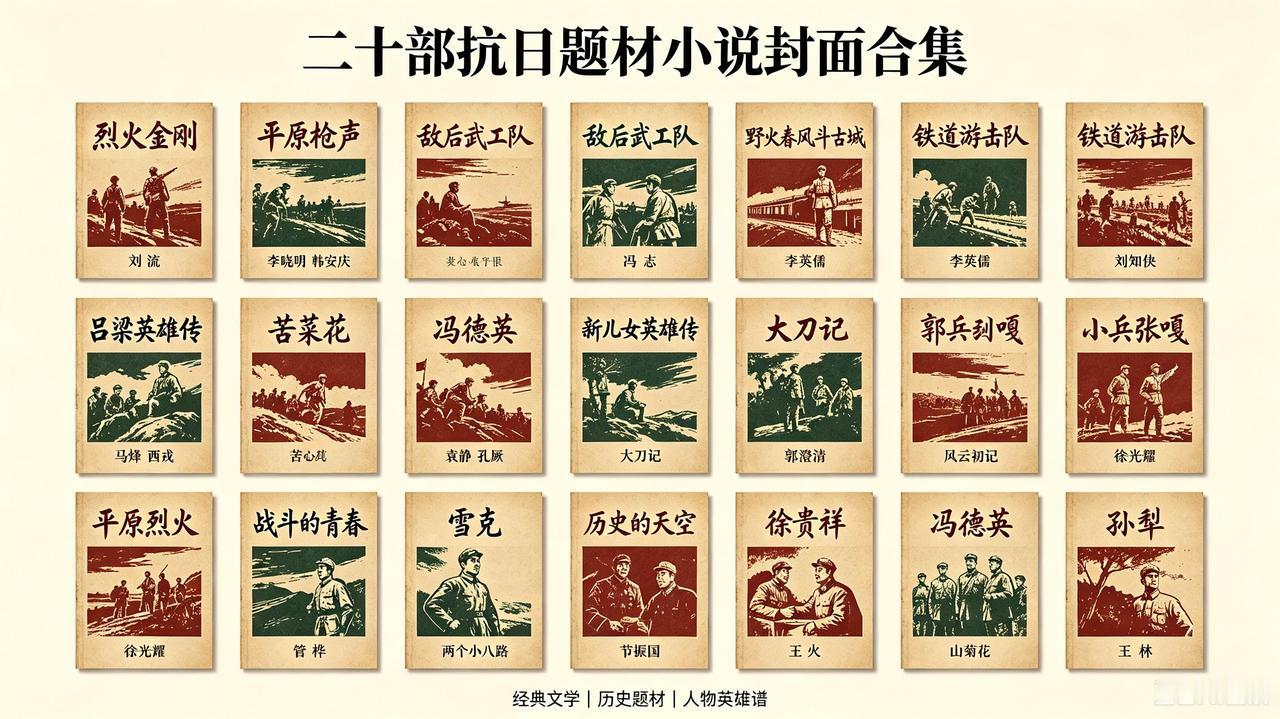 六七十年代的小说，你看了多少本？1、《烈火金刚》（刘流）正面：史更新、肖飞
