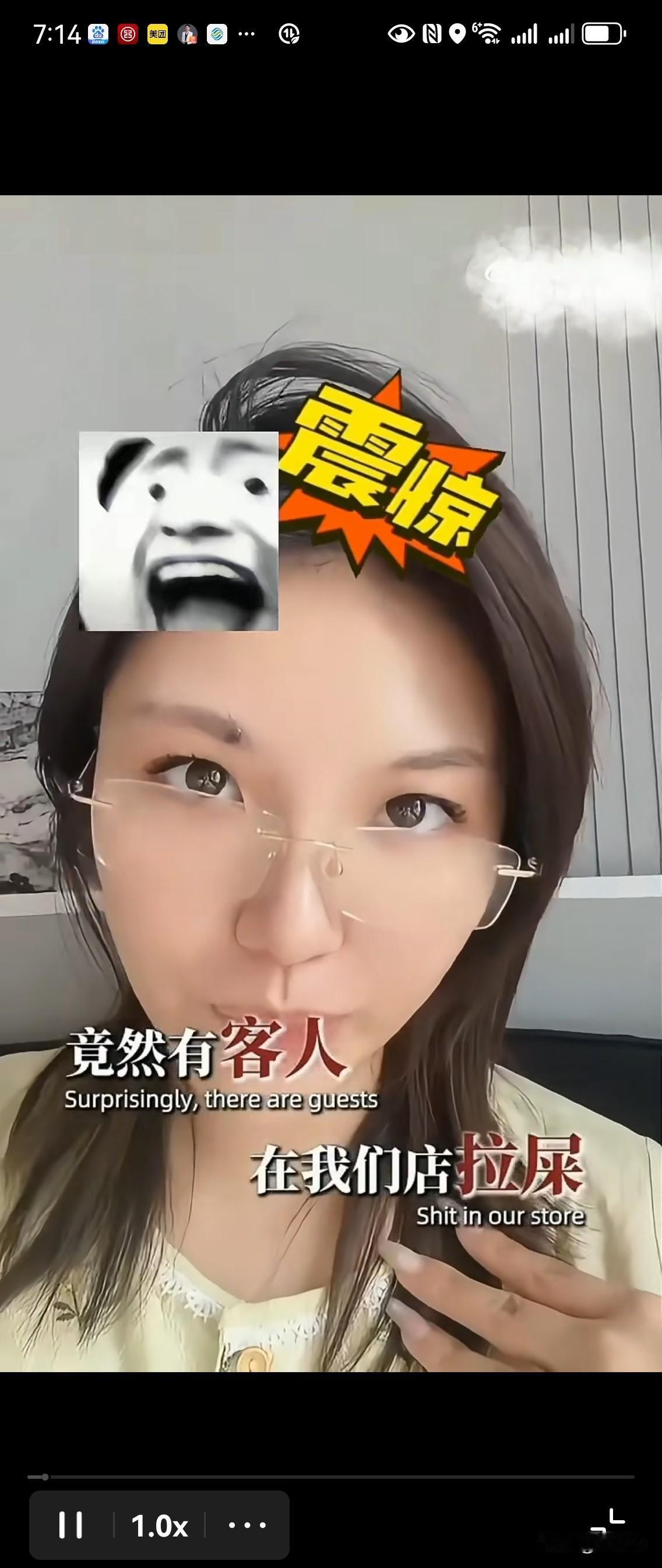 今天刷到多起印度女人在商场地上拉屎的视频，我记得他们在本国都是在郊外解决，为什么