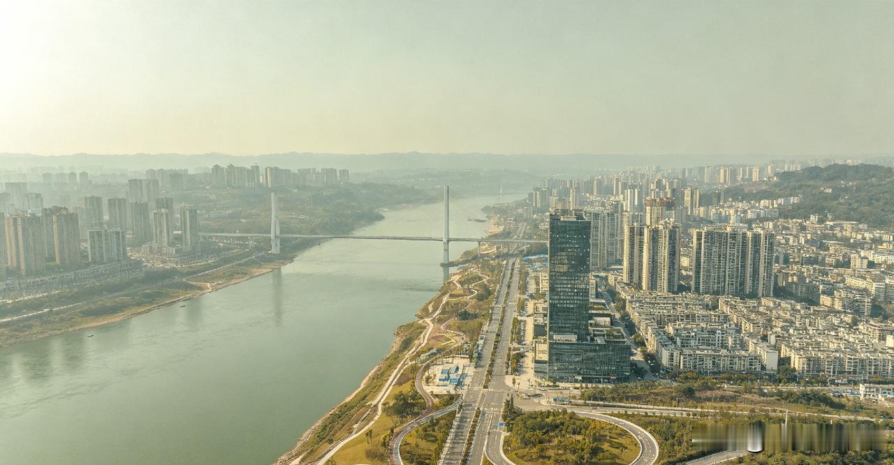 网友热议江津五座新城建设，区域发展格局迎来大变局！重庆江津城市发展近期引发
