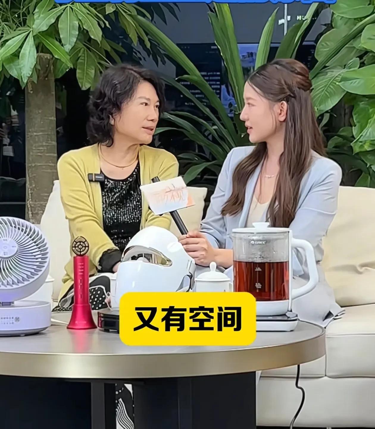 孟羽童还是太年轻了她以为董明珠找她回去直播是世纪大和解孟羽童还发视频替董明珠