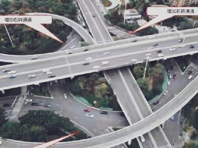 🔥速看！昆明黄土坡环岛通行大调整，早晚高峰不堵了。昆明司机注意！黄土坡环岛通行