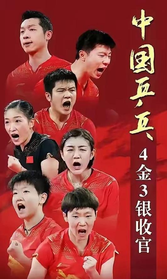 陈梦说得没错，体育就是以胜利为导向，拿不了冠军，什么都是零。巴黎奥运会如果樊振东