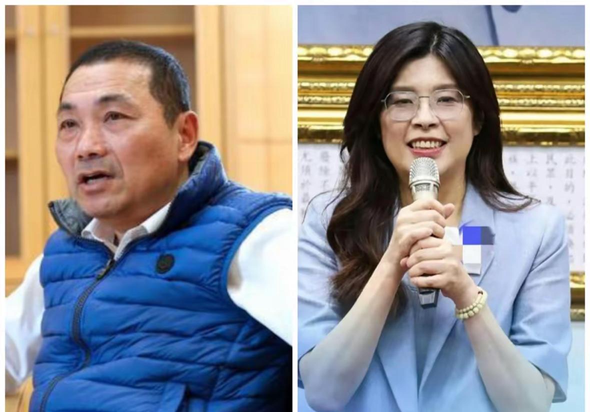 真没想到啊，新北市长侯友宜终于向国民党中央服软了，最新表态称他服从党的机制新