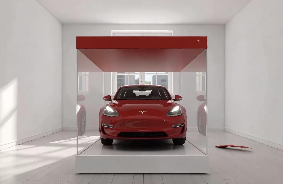 33岁的曾先生丢了工作后，开着特斯拉跑货拉拉，一天能挣一千多，可这风光背后，全是