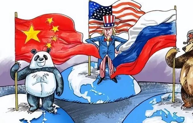现在这国际上的事儿，看着乱哄哄，其实仔细琢磨，有个挺有意思的规律，你看美国、俄罗