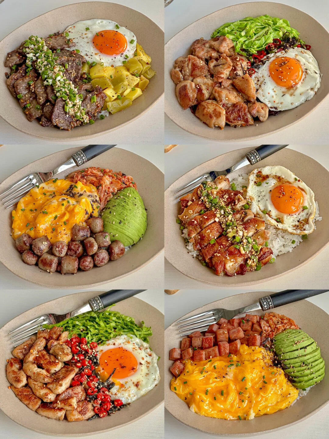 干净饮食|近期超爱的盖饭大赏🥇