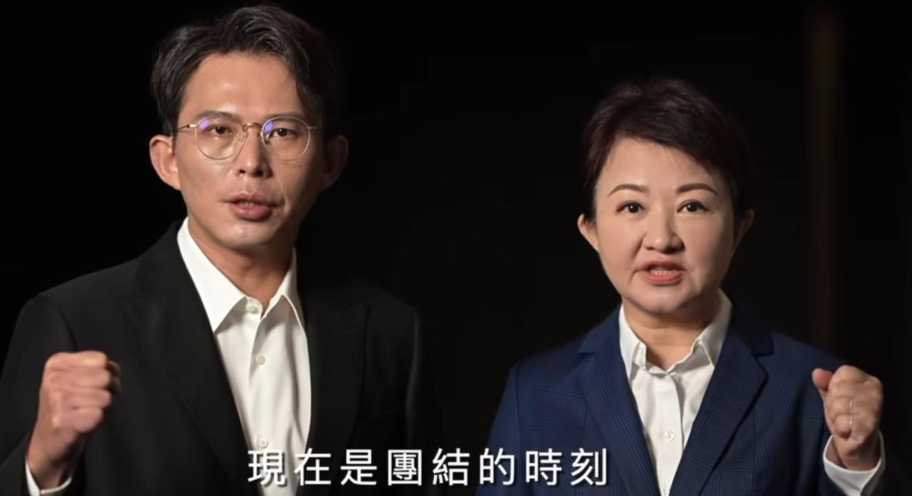 2028应该就是这两个人代表蓝白出战了如果柯文哲出不来，如果韩国瑜无心再战