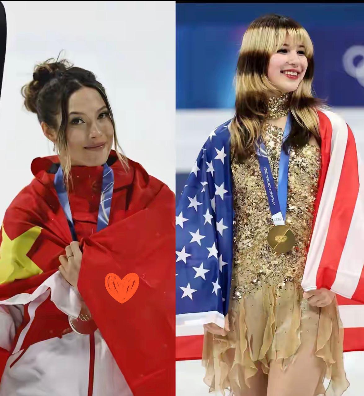 谷爱凌与刘美贤，同样是华裔天才少女，却走出了完全不同的人生赛道。一个坚定身披