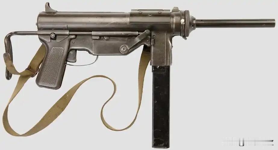 M3冲锋枪在多用性和通用性的开发上也可以说是独具匠心。首先，针对英国司登冲锋枪容