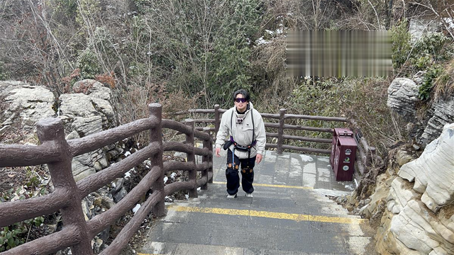 98元租一双AI登山机器腿恩施大峡谷外骨骼机器人正式投运