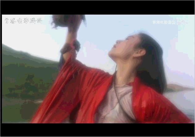 1992年，徐克不顾金庸反对，坚持选林青霞出演“东方不败“，两人开启了豪