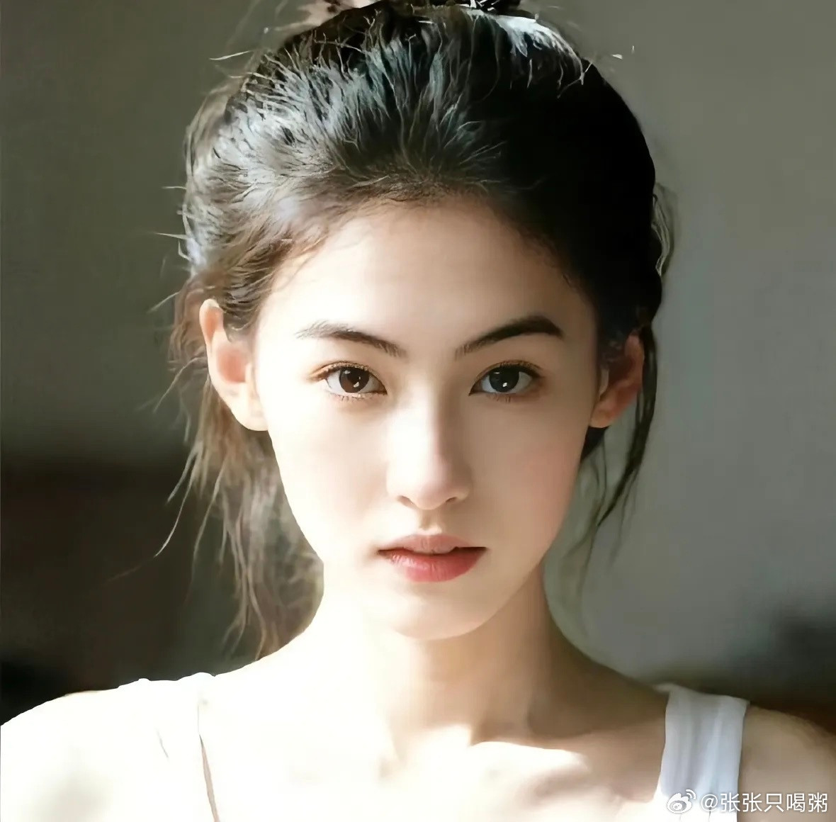 内娱再也找不出张柏芝这张脸了！