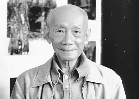 1907年，广东梅县，族人抓了林风眠的妈，要按家法丢水塘。七岁小娃抄把劈柴刀