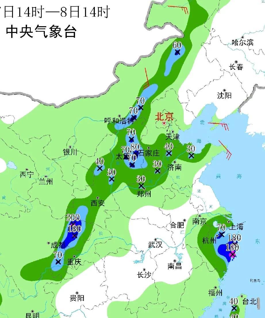 雨热共存，山东要