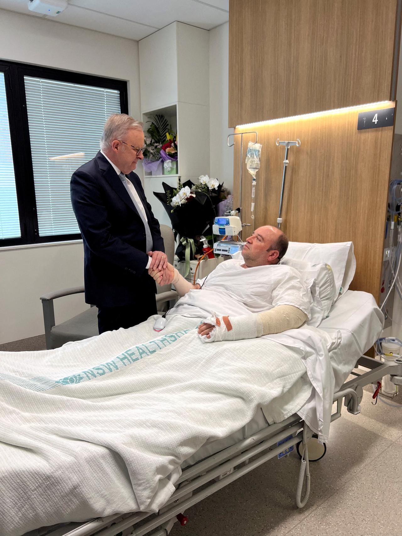 “我为我儿子做的事感到骄傲，他改变了人们对阿拉伯人、穆斯林和叙利亚人的看法……澳