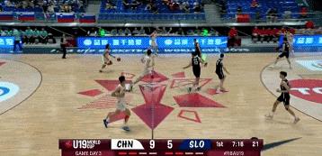 就朱正这传球水平和球商，难怪他会在赛后讽刺曲邵斌不会挡拆战术，朱正说这支U19国