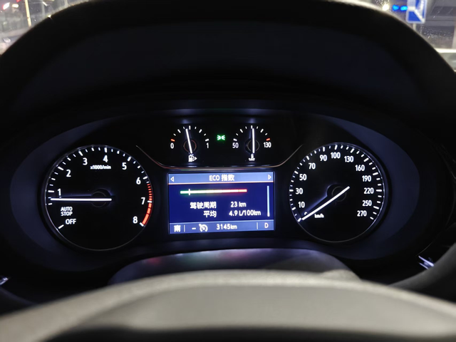 终于来分享我的爱车啦喜提别克君威1.5T黑色款，到现在已经跑了4000公里，越