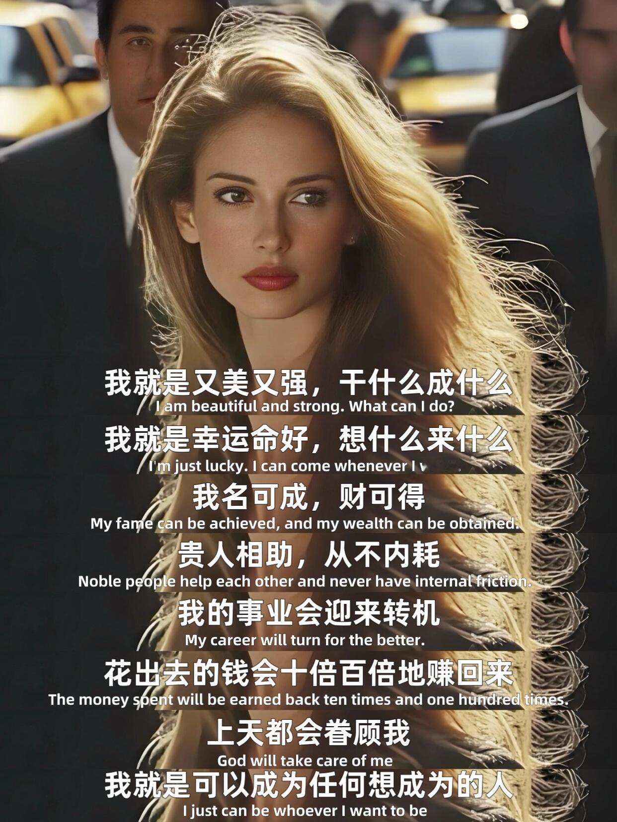 牛逼女人的无敌心态​​​